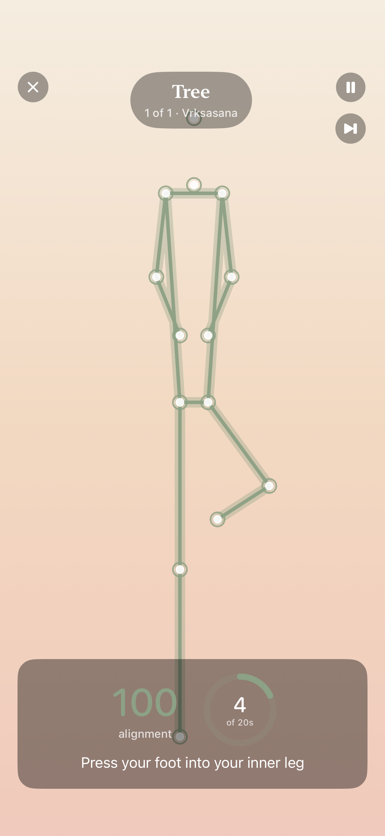 Yoga Coach screenshot 1 of 8