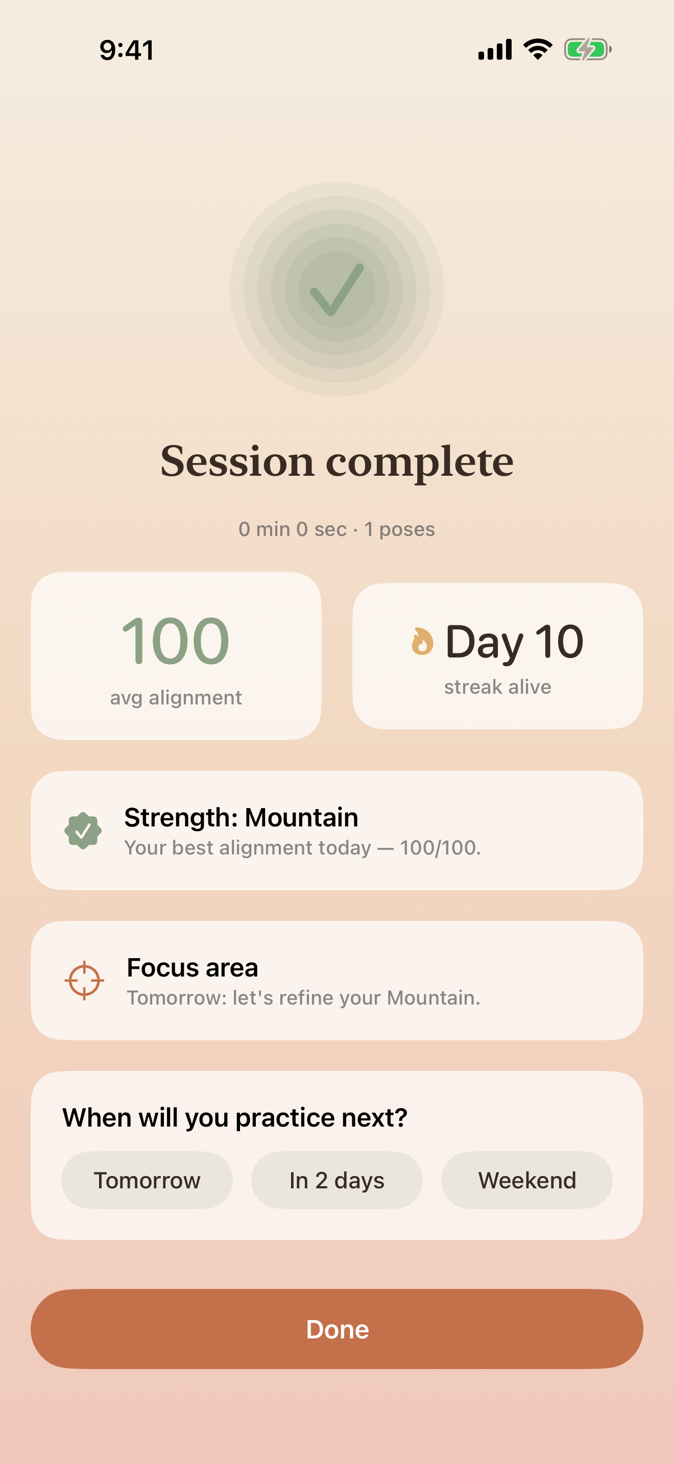 Yoga Coach screenshot 2 of 8