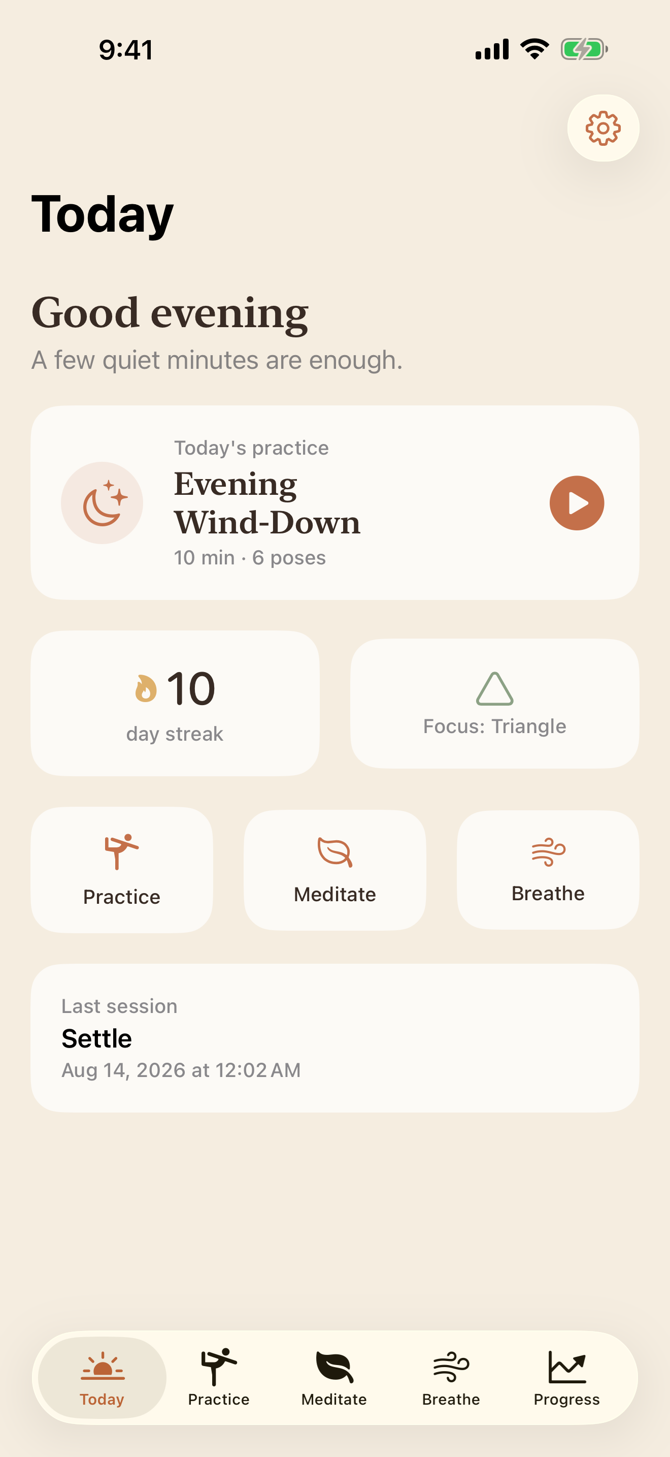 Yoga Coach screenshot 3 of 8