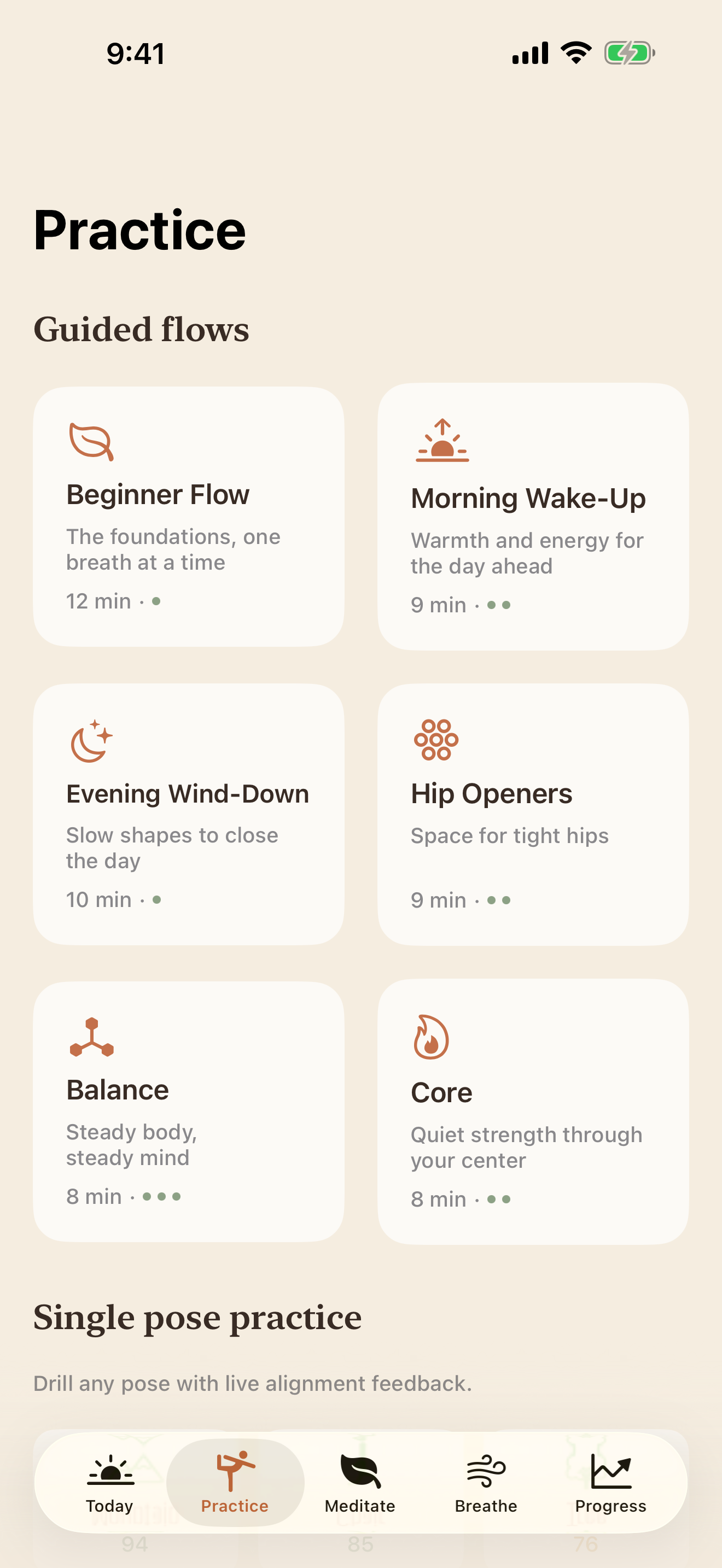 Yoga Coach screenshot 4 of 8