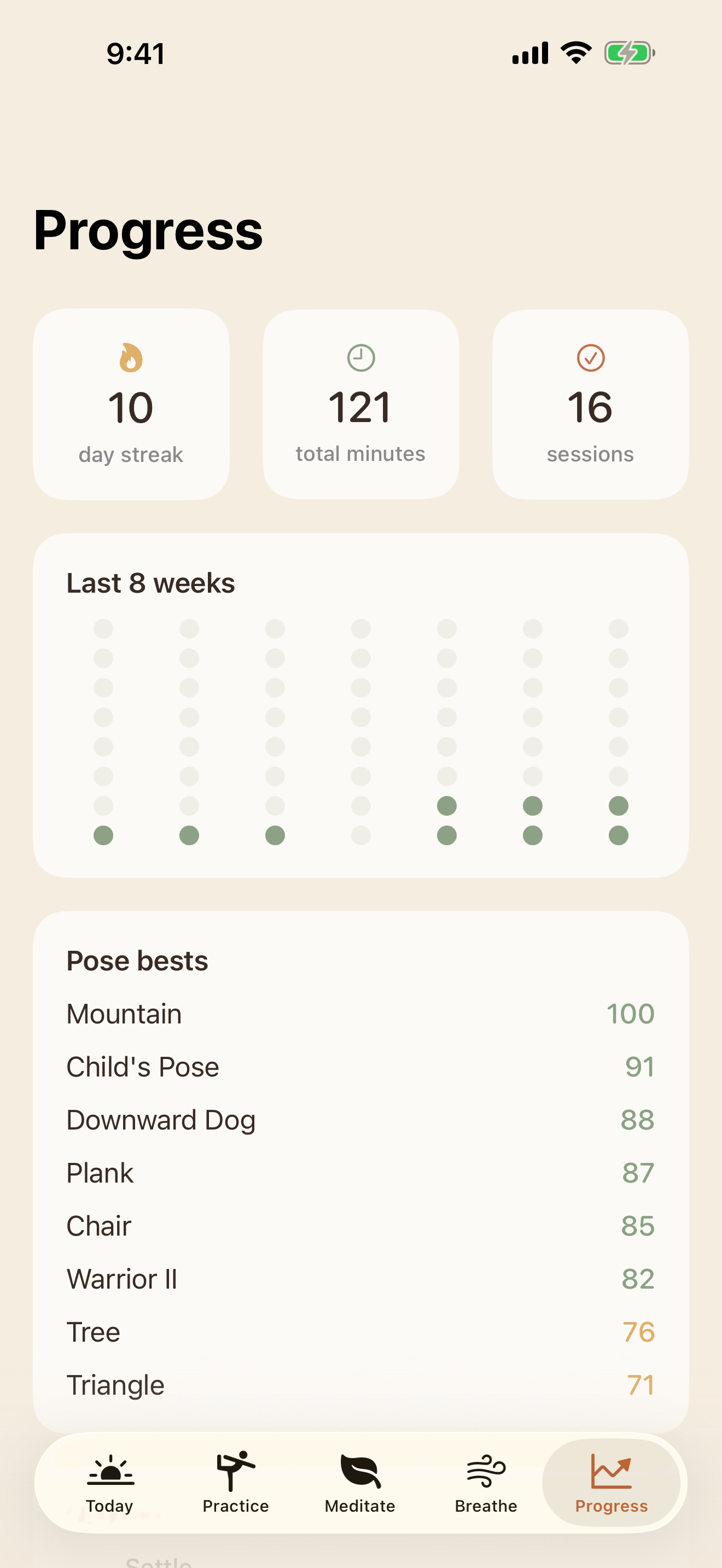 Yoga Coach screenshot 8 of 8