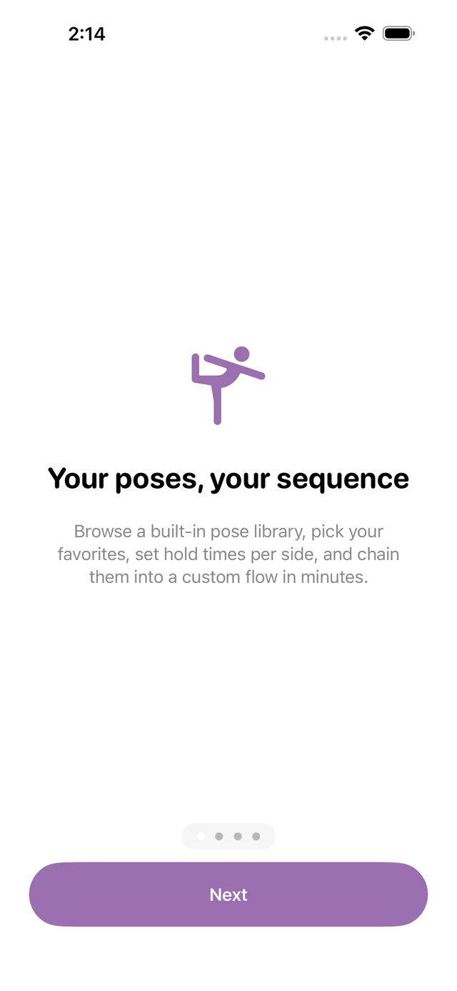 Yogaflow screenshot 1