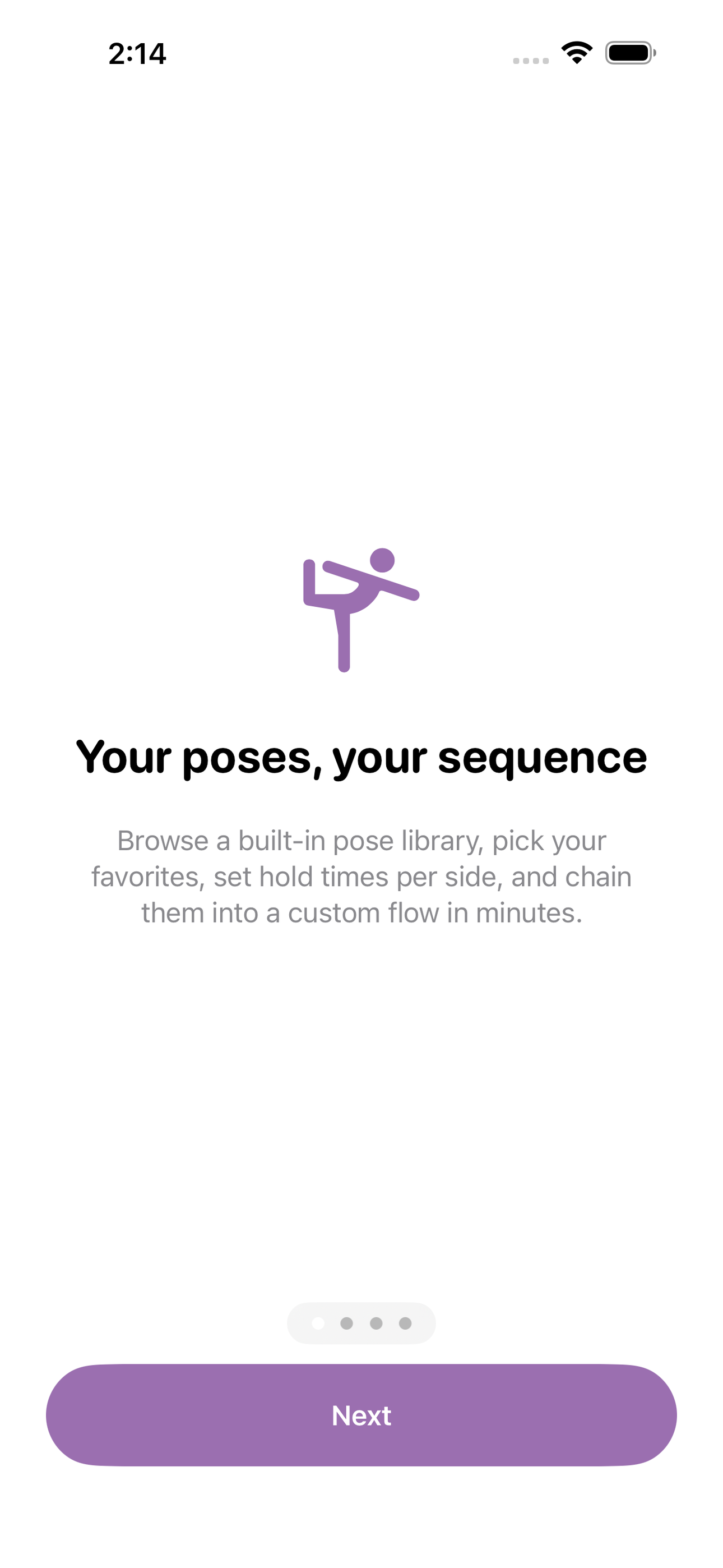 Yogaflow screenshot 1 of 8