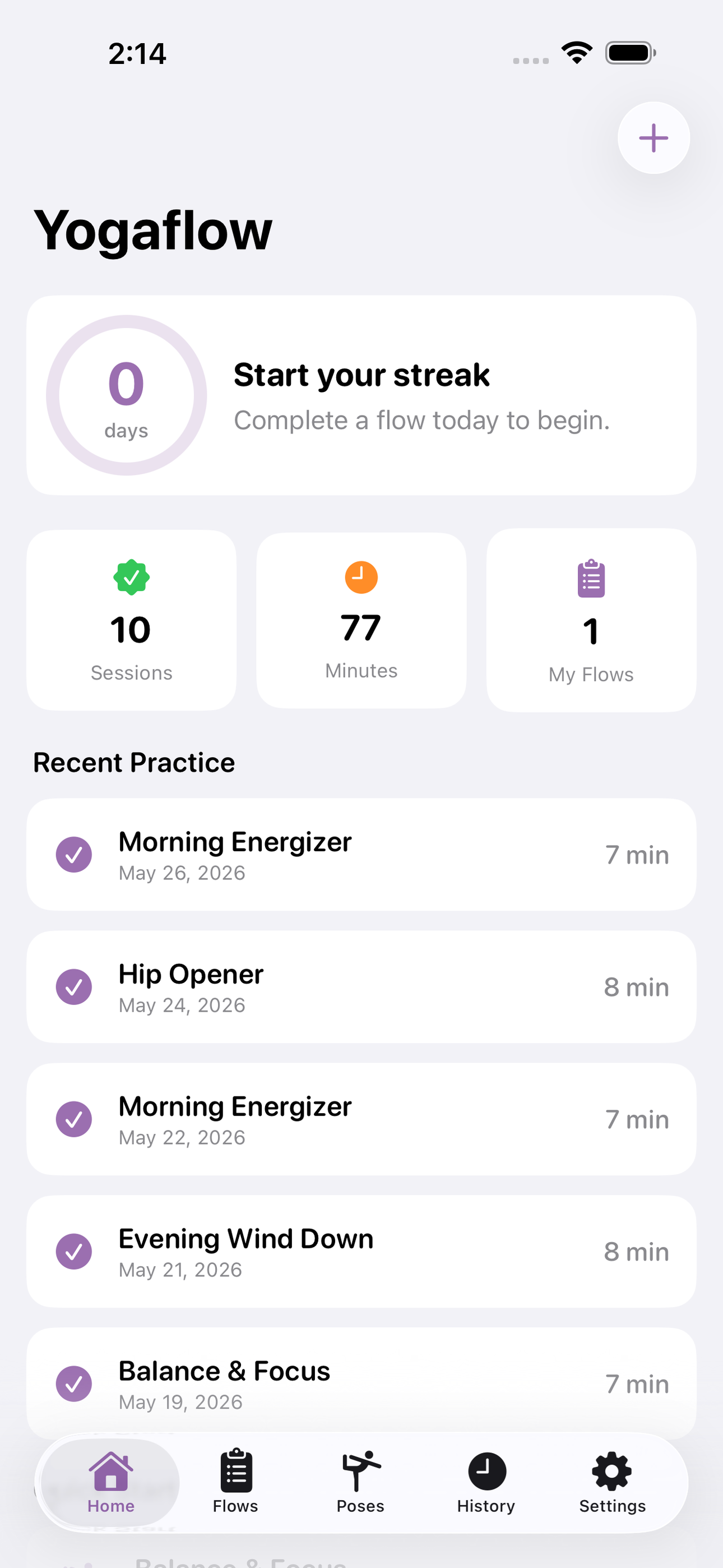 Yogaflow screenshot 3 of 8