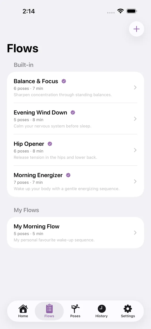 Yogaflow screenshot 5