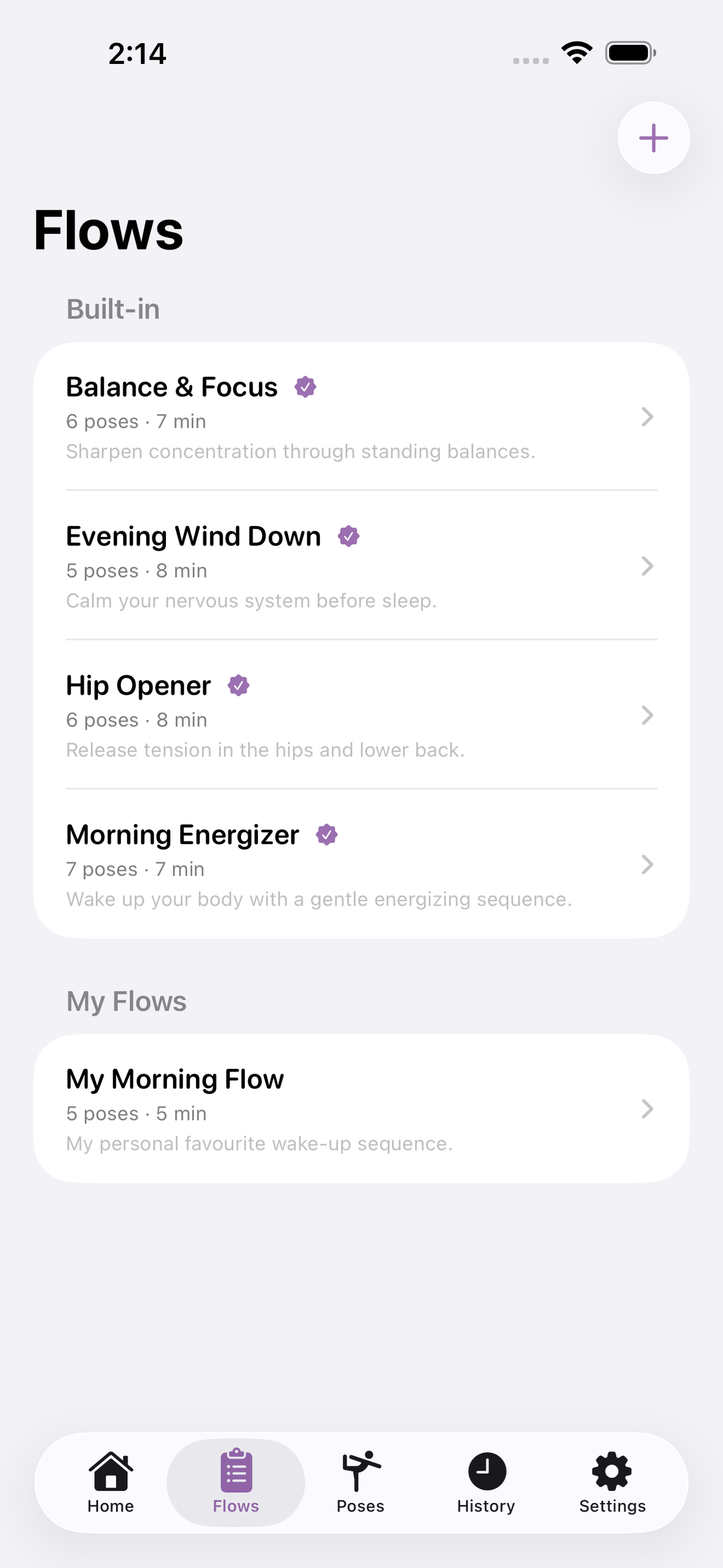 Yogaflow screenshot 5 of 8