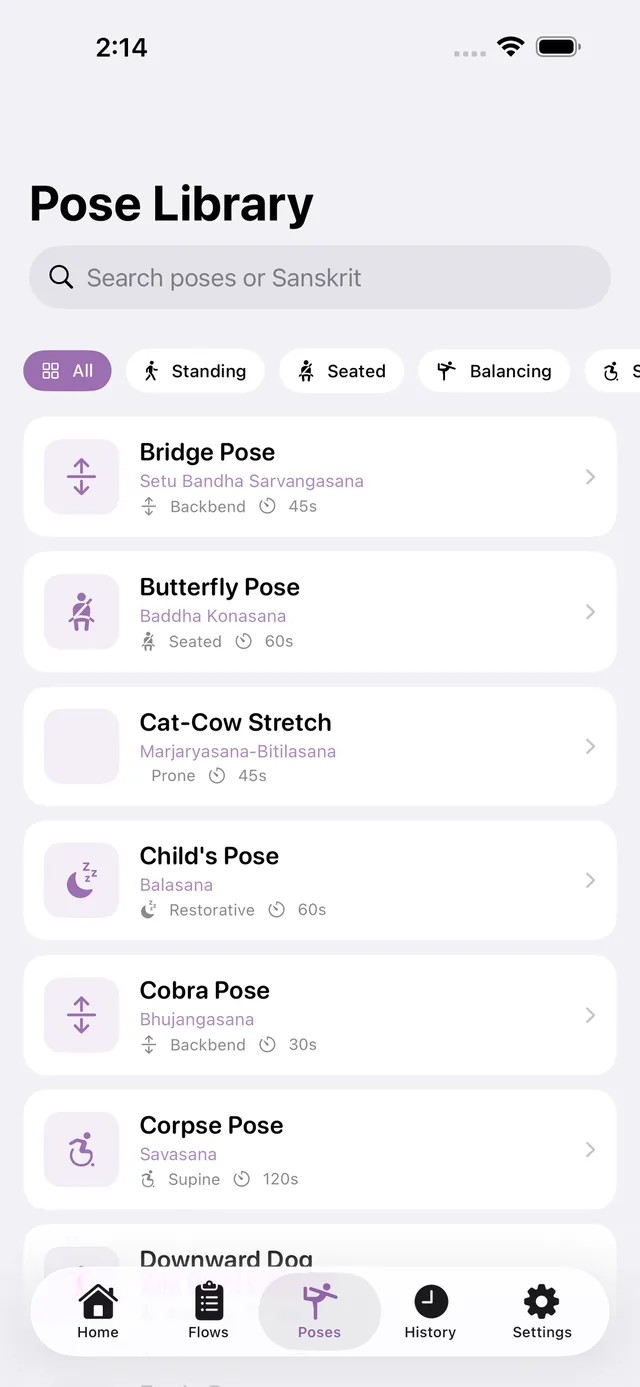 Yogaflow screenshot 6