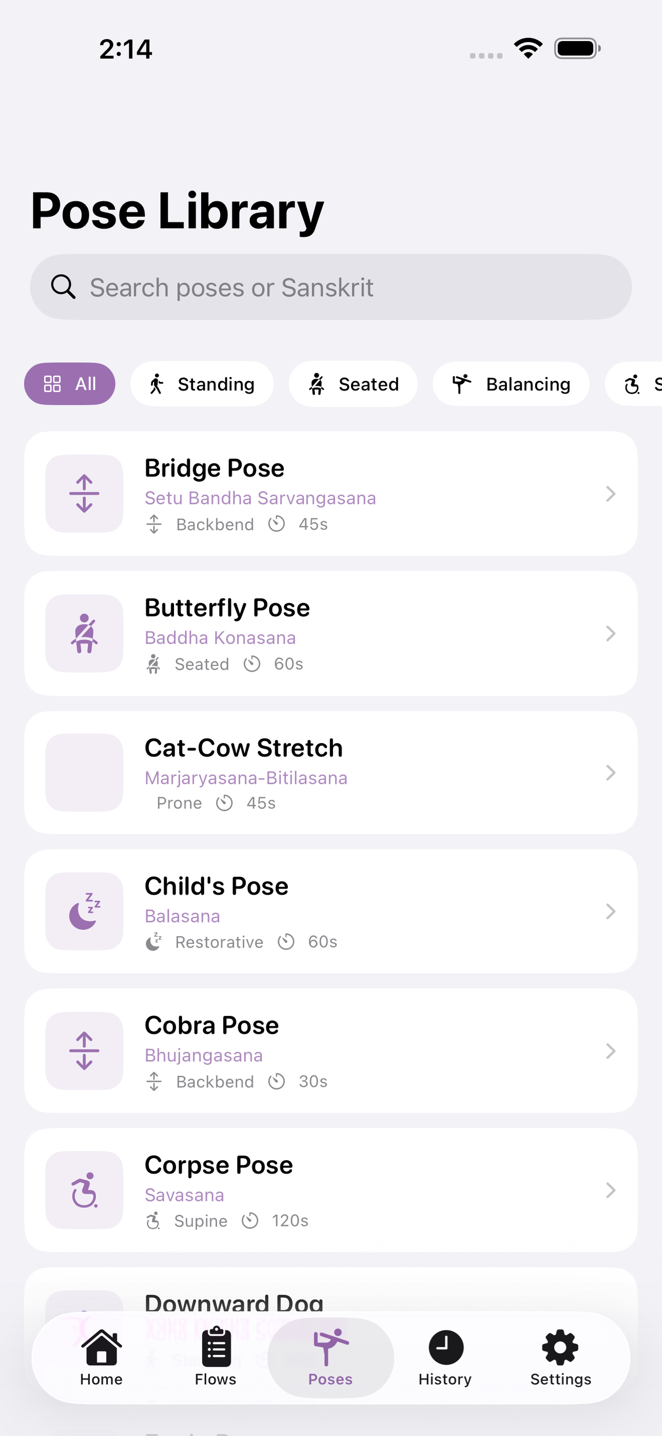 Yogaflow screenshot 6 of 8