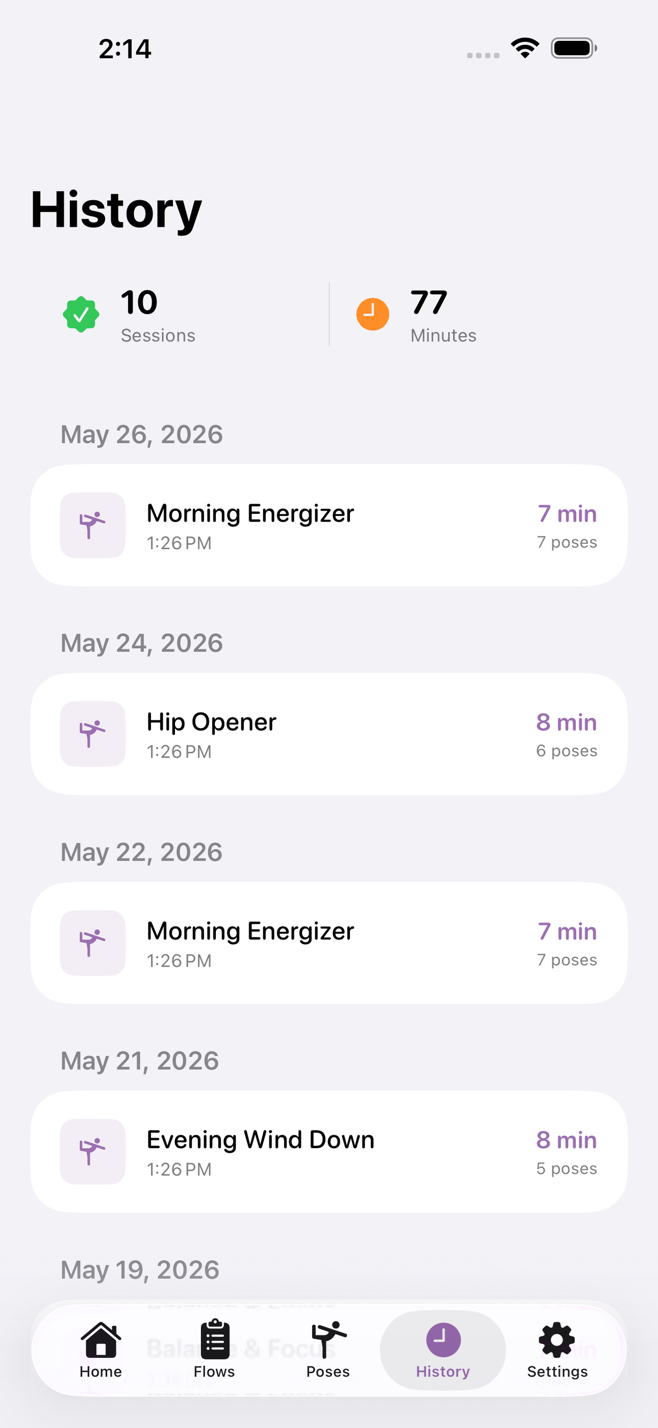 Yogaflow screenshot 7 of 8