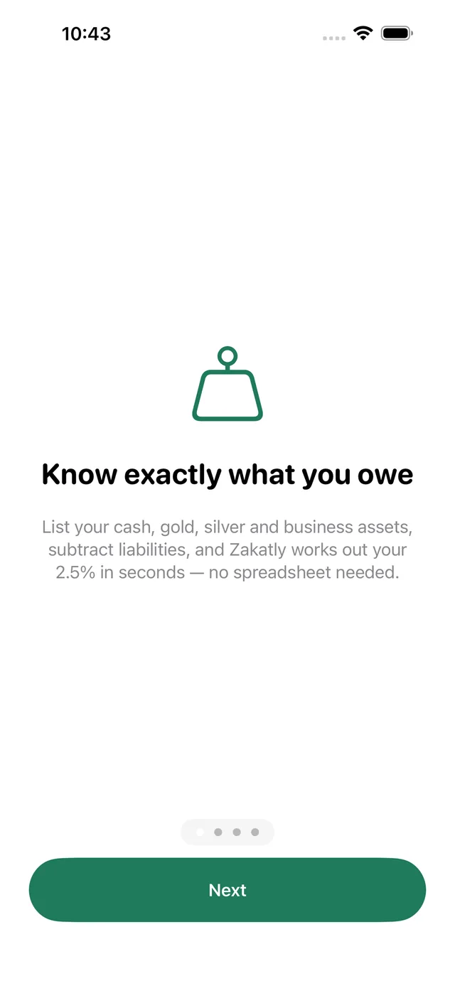 Zakatly screenshot 1
