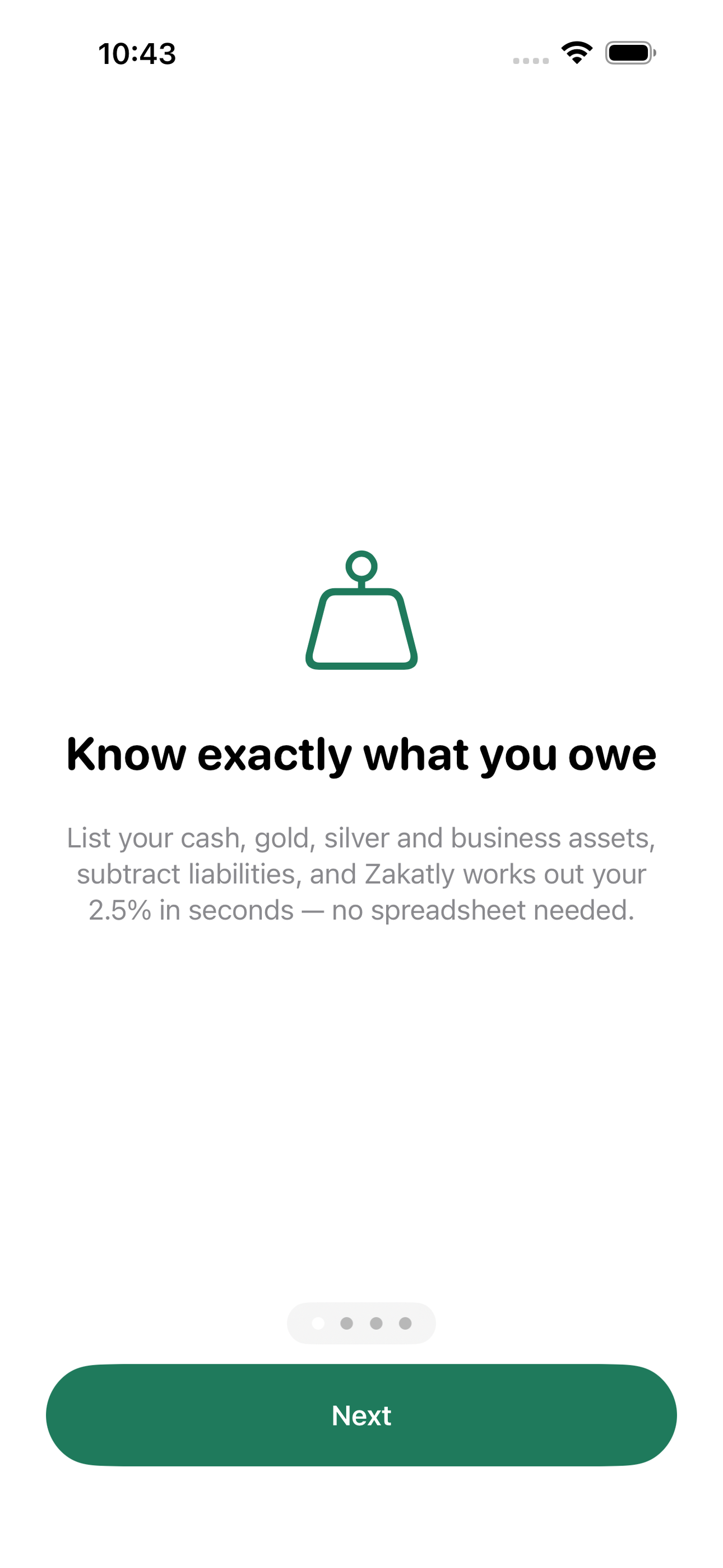 Zakatly screenshot 1 of 8