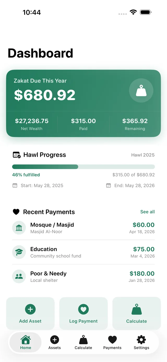 Zakatly screenshot 4