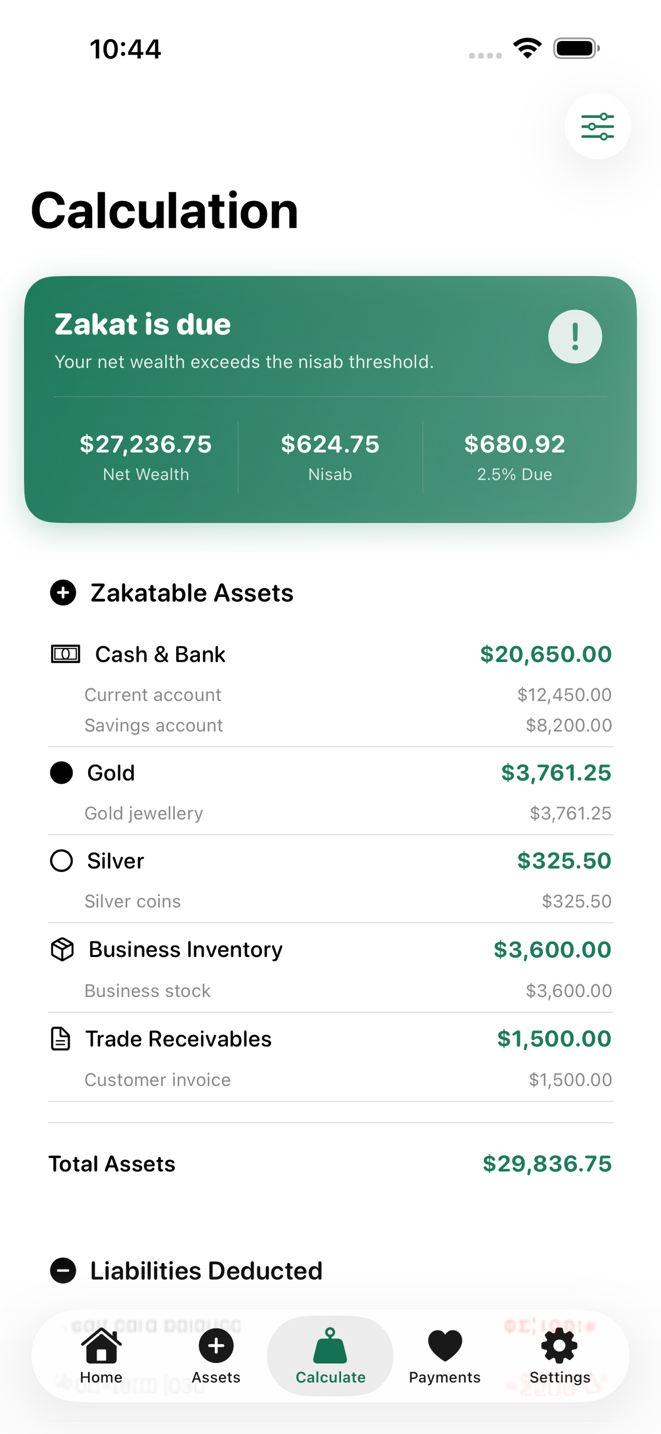 Zakatly screenshot 6 of 8