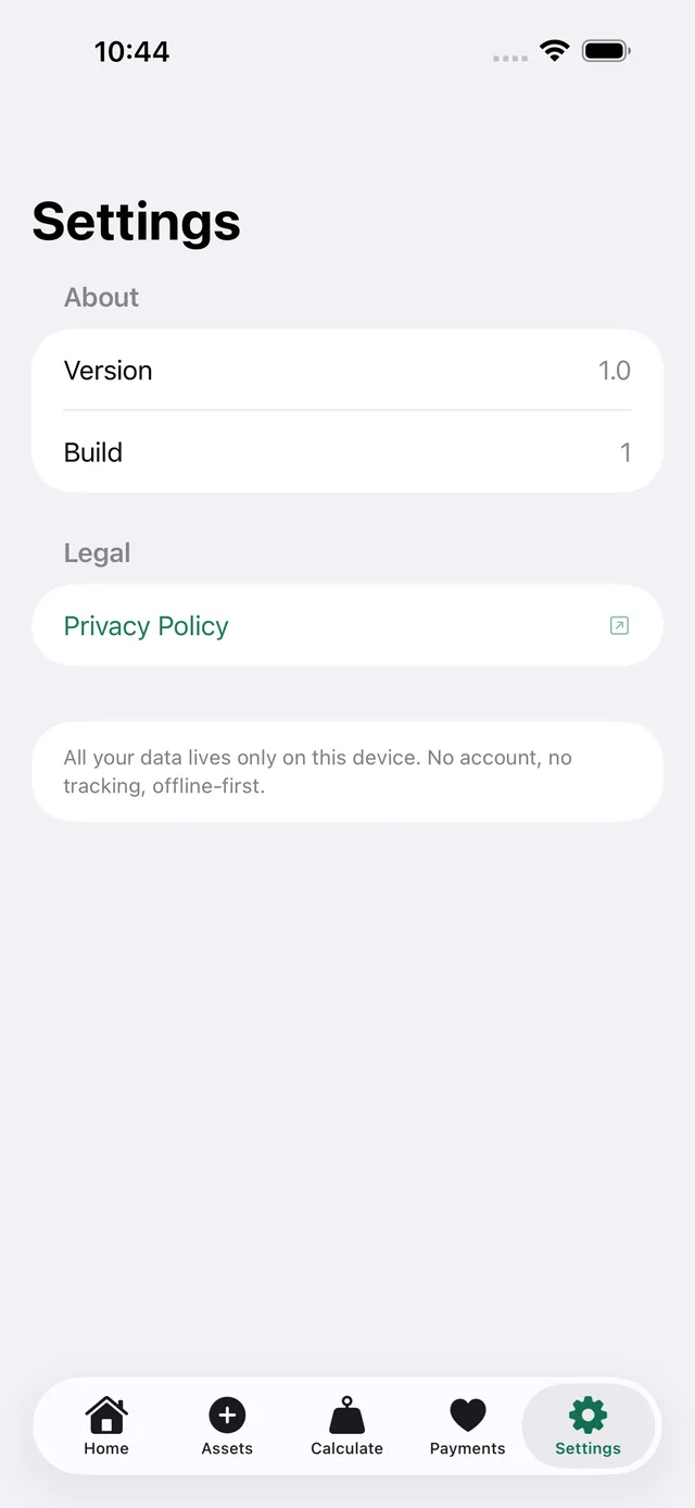 Zakatly screenshot 8