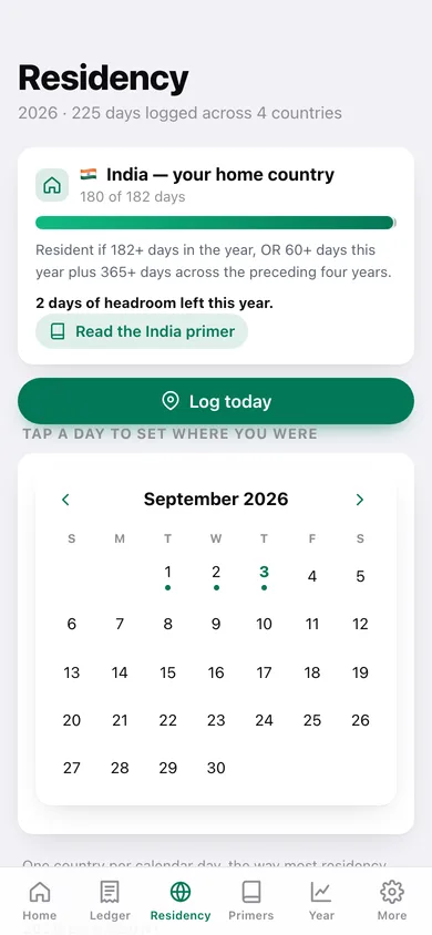 Borderpay web app — screen 2