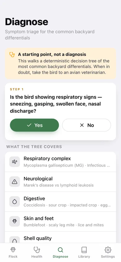 Coopkeep web app — screen 3