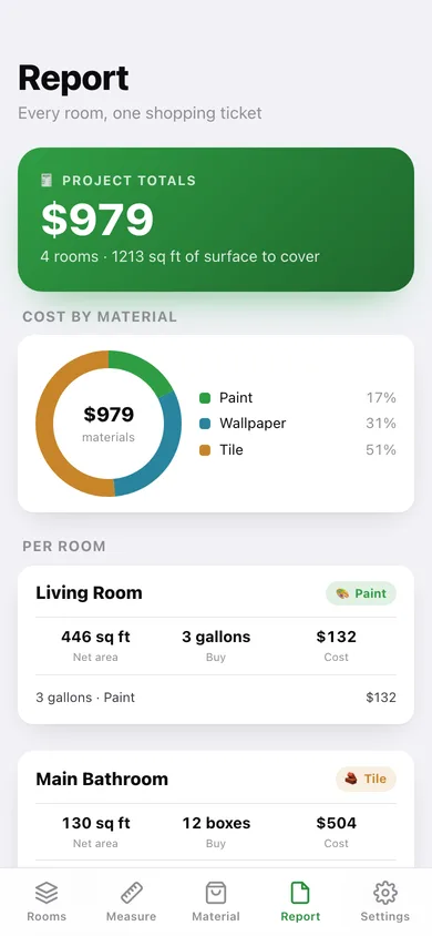 CoverKit: Paint & Tile web app — screen 3