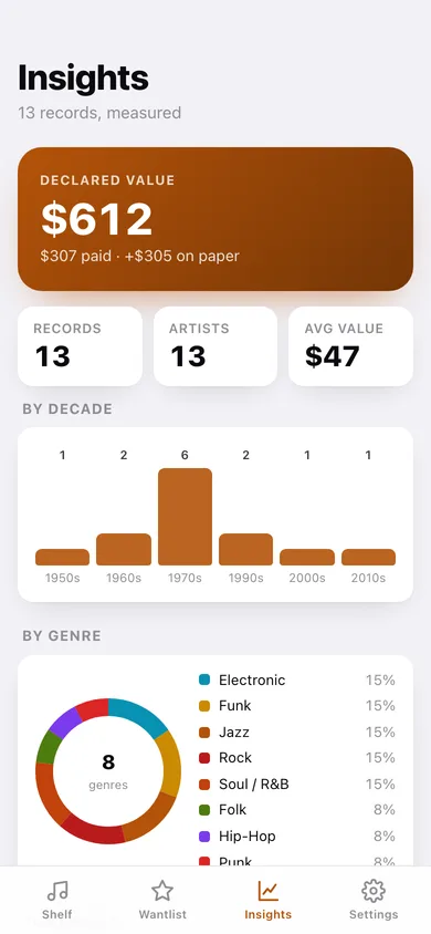 Crate web app — screen 3