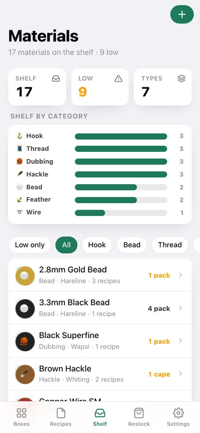 Flybox web app — screen 3