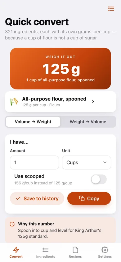 Gramwise web app — screen 1