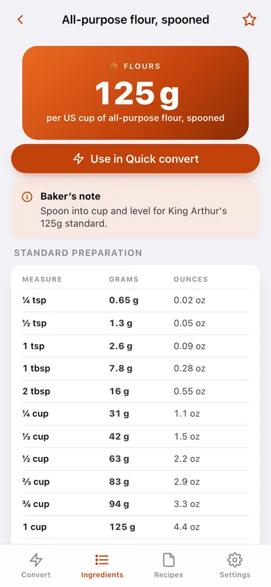 Gramwise web app — screen 2