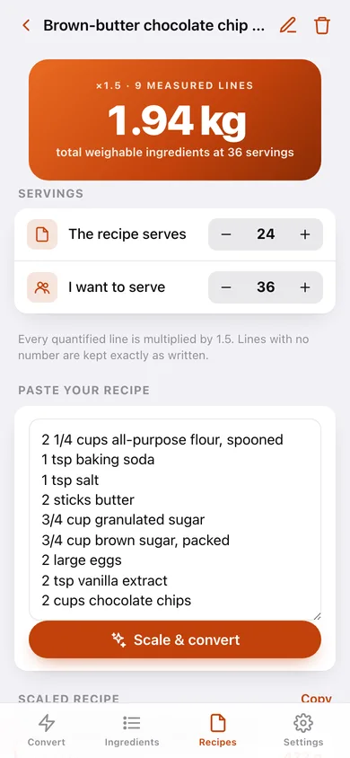 Gramwise web app — screen 3