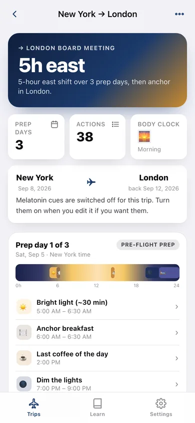 Lagless web app — screen 2