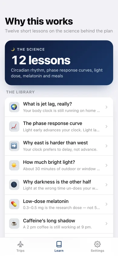 Lagless web app — screen 3