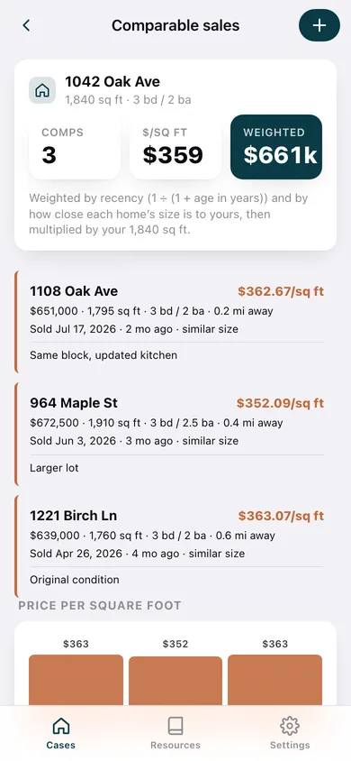 Lower web app — screen 3