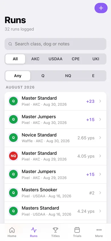 MACHbook web app — screen 3