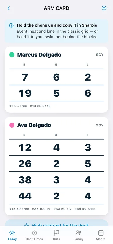 MeetDay web app — screen 2