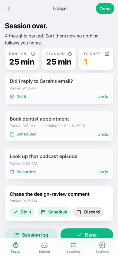 OffRamp web app — screen 2