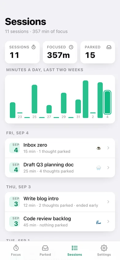 OffRamp web app — screen 3
