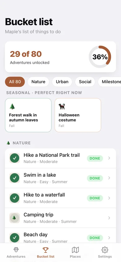 Pawmark web app — screen 2