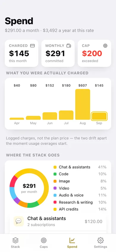Paywall web app — screen 3