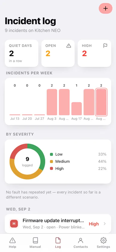 Robocrash web app — screen 3