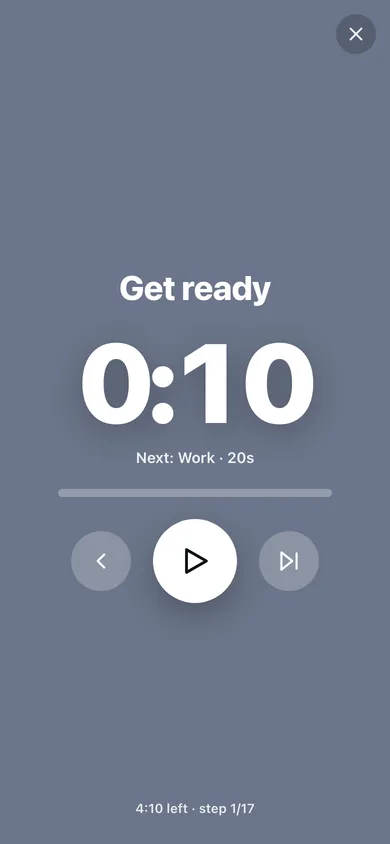 Roundbell web app — screen 3