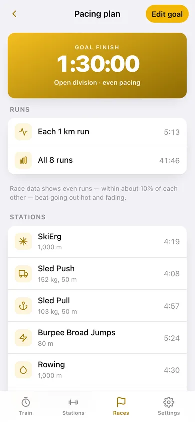 Roxsplit web app — screen 3