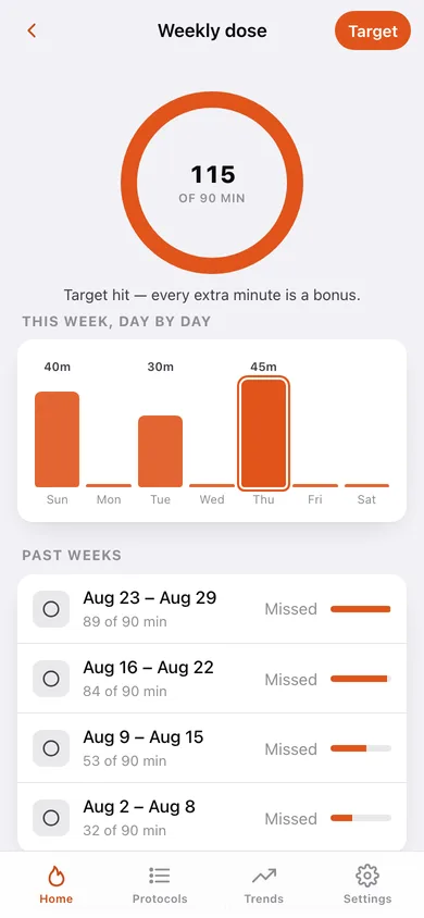 Stoke web app — screen 3