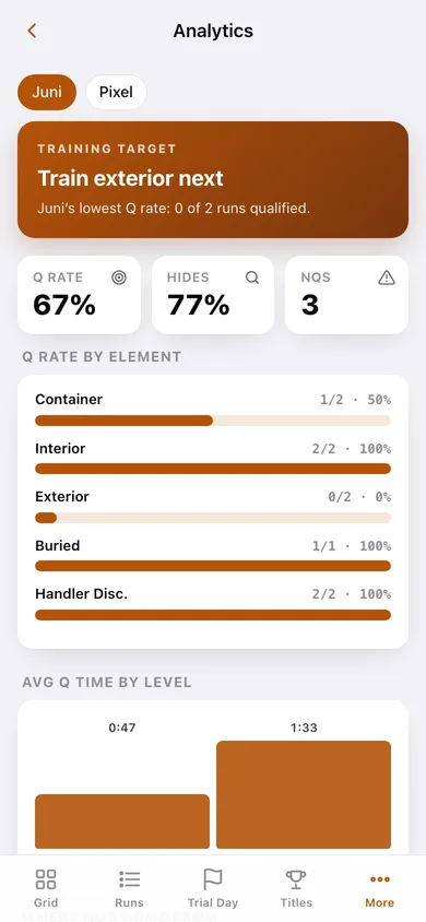 ScentBook web app — screen 3
