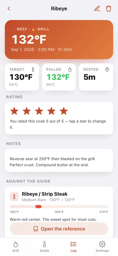 Sear web app — screen 3