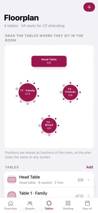 Seatcraft web app — screen 2