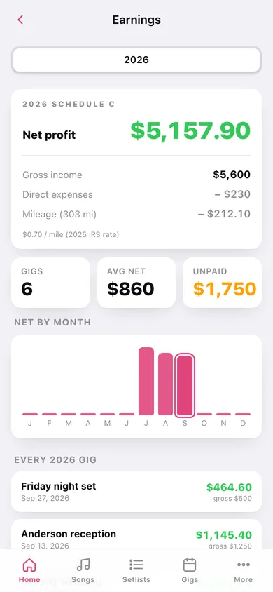 Setpay web app — screen 3
