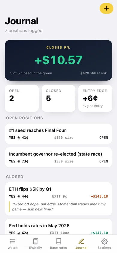Sidemarket web app — screen 3