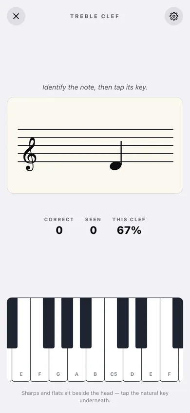 Sight Staff web app — screen 2