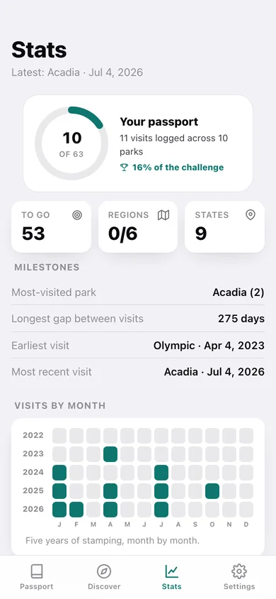 Stampr web app — screen 3
