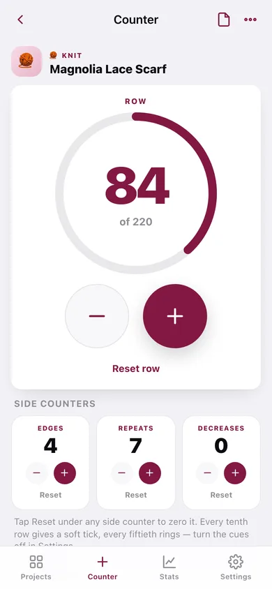 StitchLog web app — screen 2