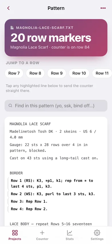 StitchLog web app — screen 3