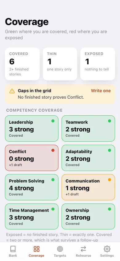 StoryForge web app — screen 3