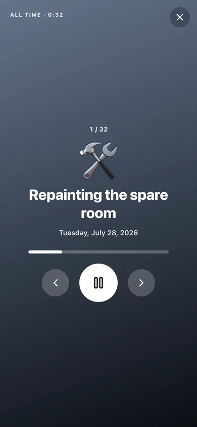 Strand web app — screen 3